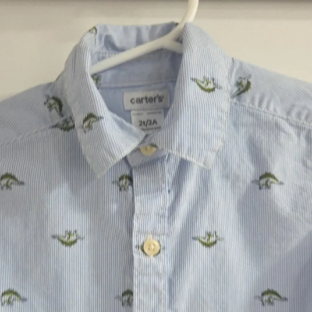 Carters light blue
